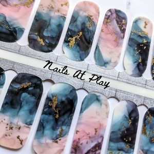 5 for $15 Nail Wraps- Cosmic Dance